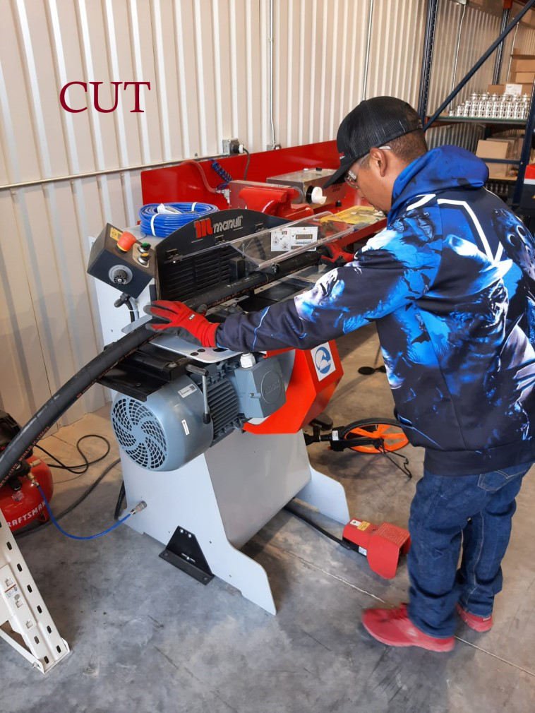 hose cutting