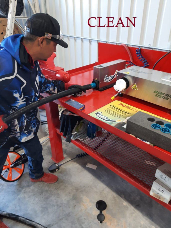 hose cleaning