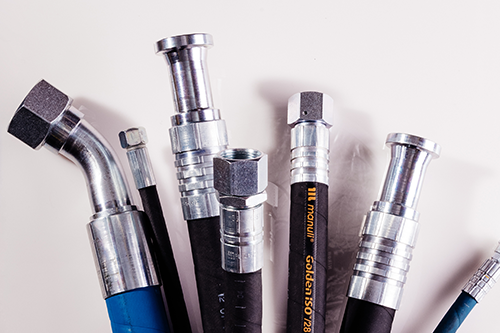 Fluid and Material Conveyance - image of hoses