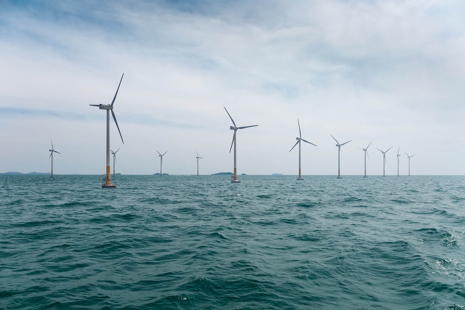 Offshore wind farm (wind energy)